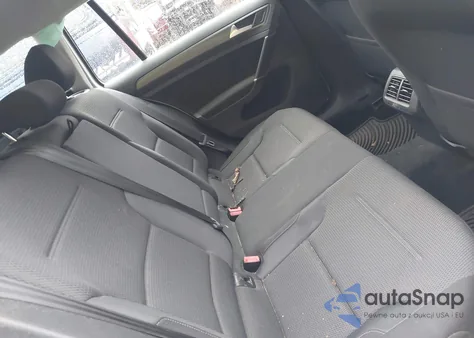 2019 Volkswagen Golf Sportwagen 1.8T S from USA, damaged, VIN 3VW117AU9KM510128